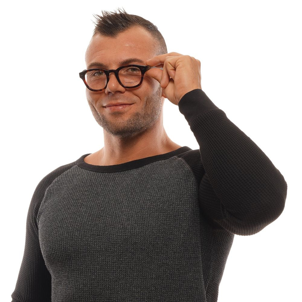 Brune optiske brillestel til mænd