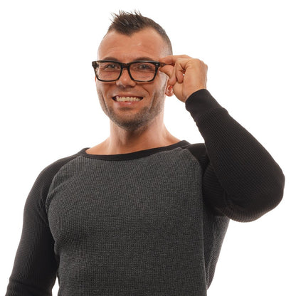 Grå optiske brillestel til mænd