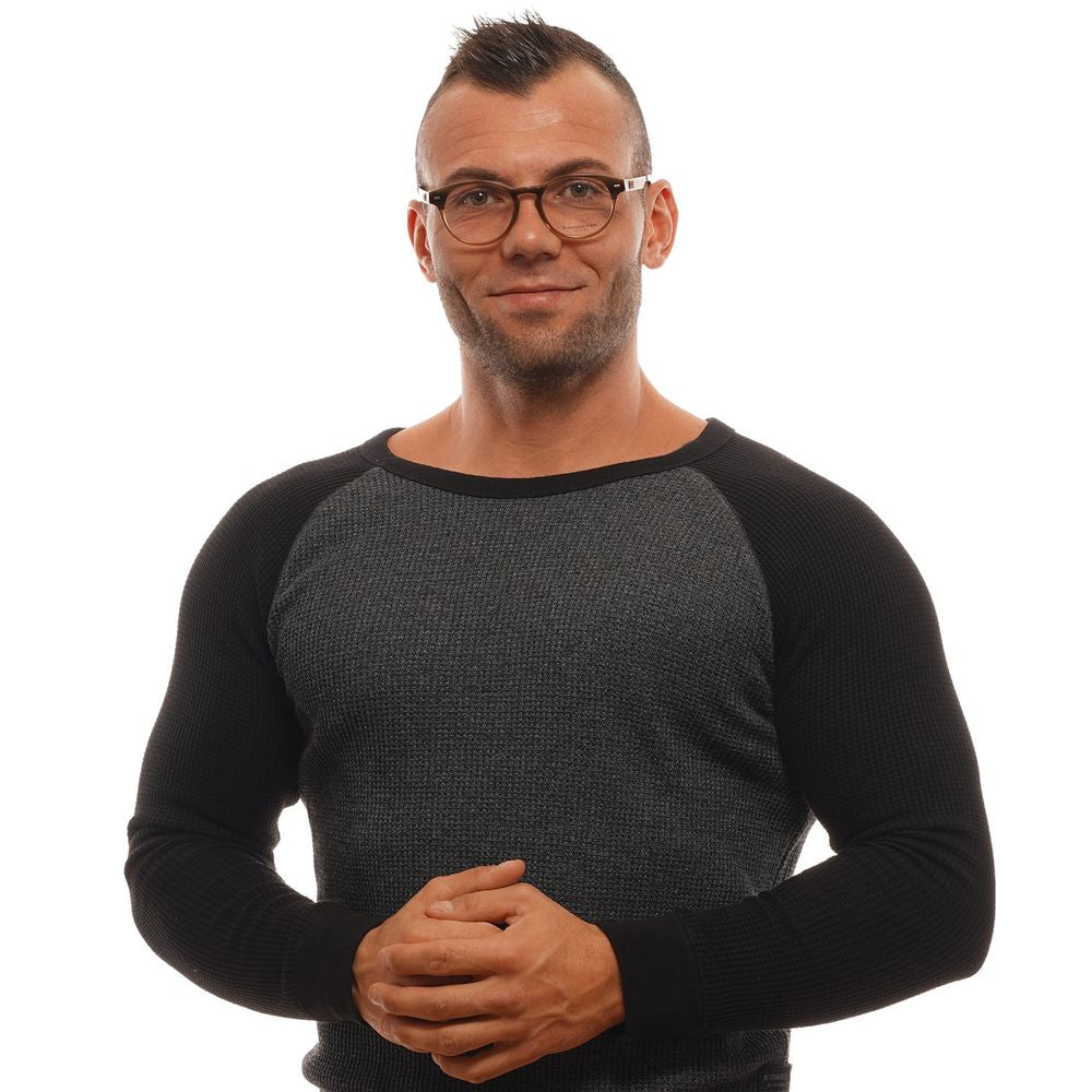 Brune optiske brillestel til mænd