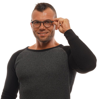 Grå optiske brillestel til mænd