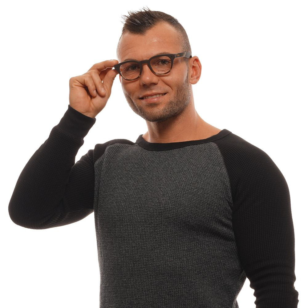 Brune optiske brillestel til mænd