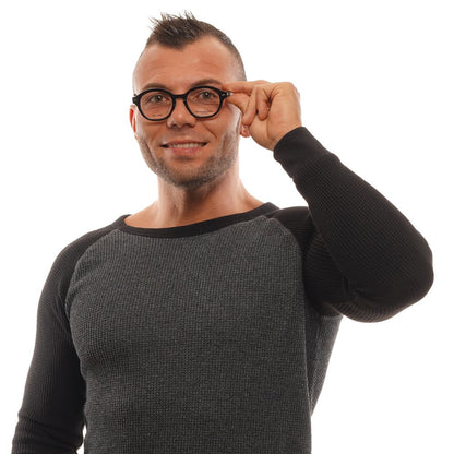 Sorte mænds optiske stel