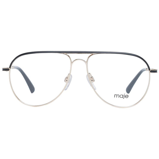 Gold Women Glasses Frame