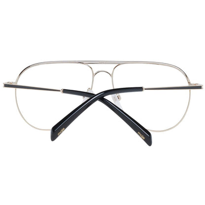 Gold Women Glasses Frame