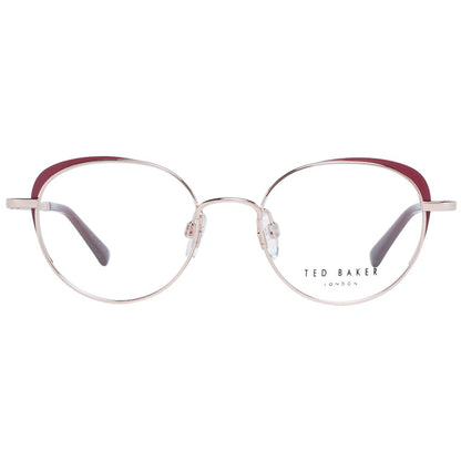 Rose Gold Women Glasses Frame