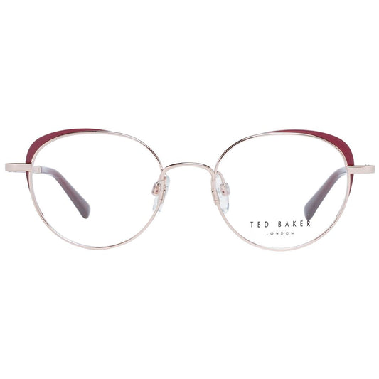 Rose Gold Women Glasses Frame