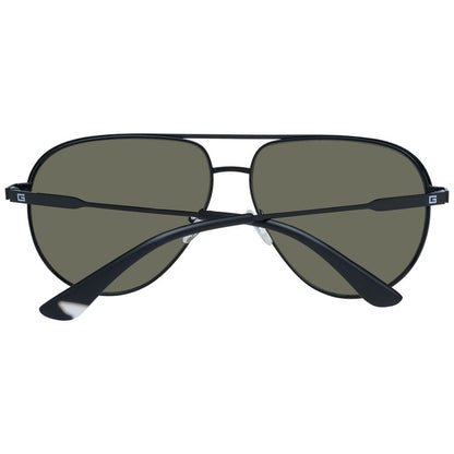 Black Metal Sunglasses