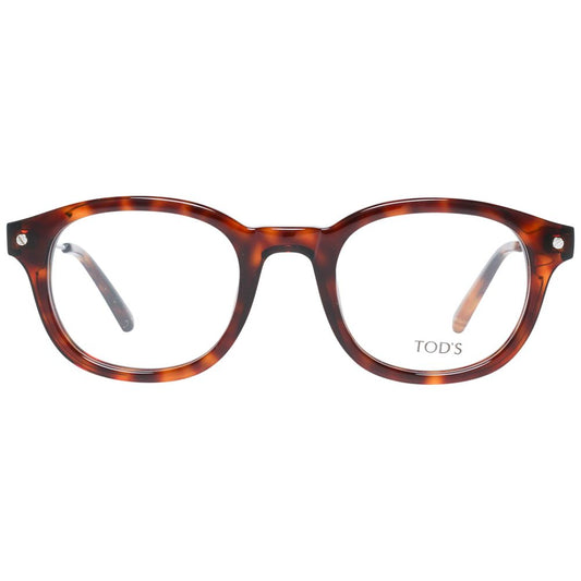 Brown Unisex Glasses Frame