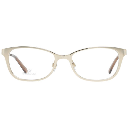 Gold Women Glasses Frame