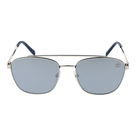Silver Metal Sunglasses