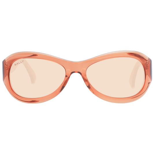 Brown Unisex Sunglass