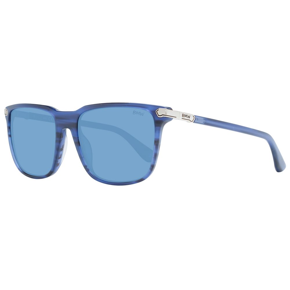 Blue Plastic Sunglasses