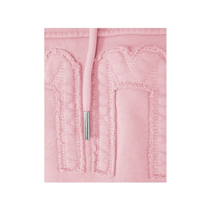 Pink Cotton Women's Sleeveless Dress