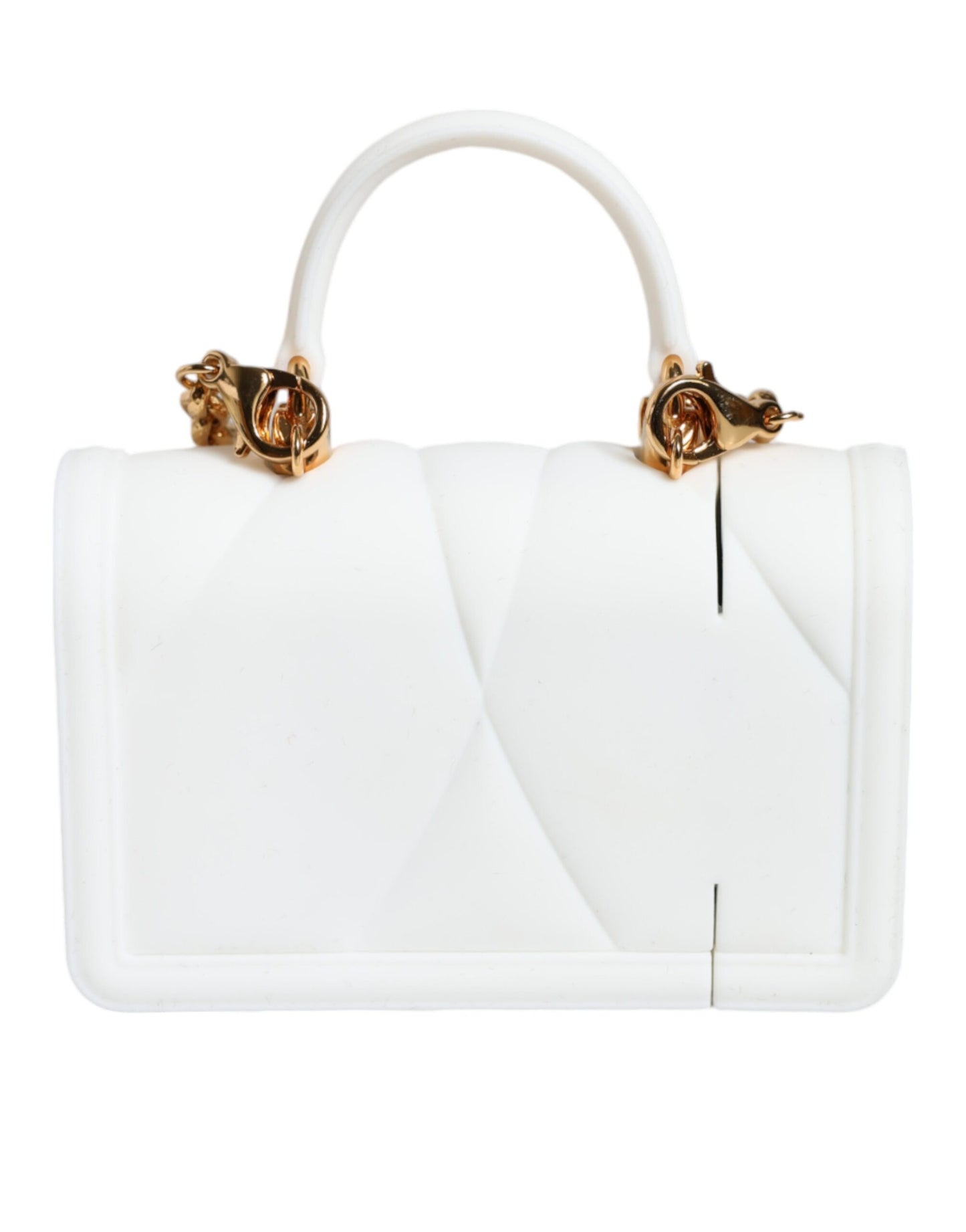 غطاء يد من السيليكون الأبيض على شكل قلب مقدس، جراب Airpod