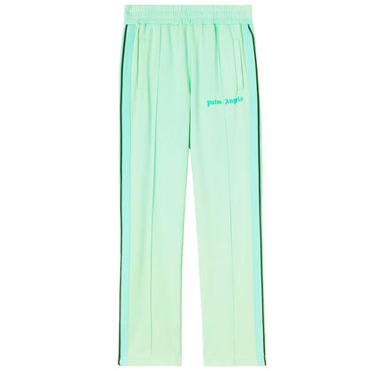 Grønne nylonjeans og bukser
