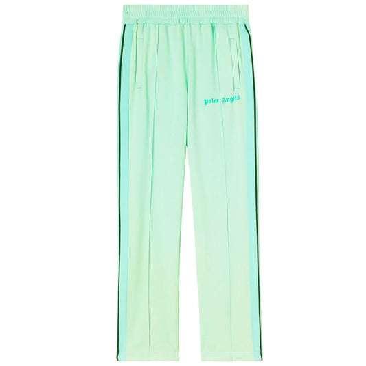 Grønne nylonjeans og bukser