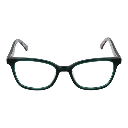 Green Women Glasses Frame