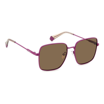Multicolor Metal Sunglasses