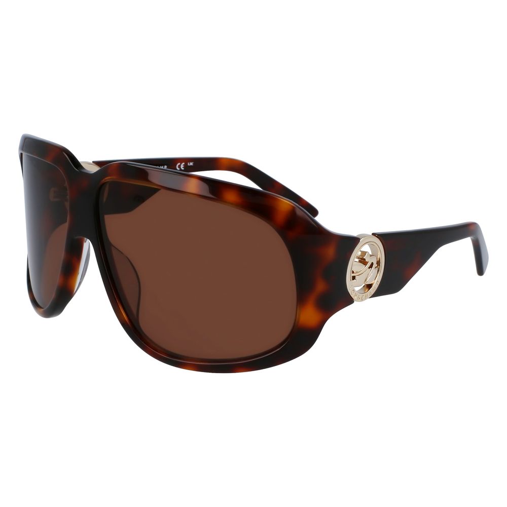 Brune Acetat Solbriller
