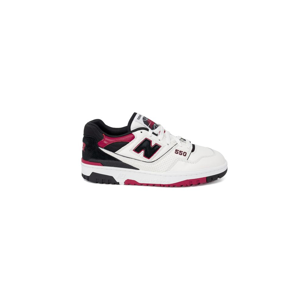 Rød lædersneaker