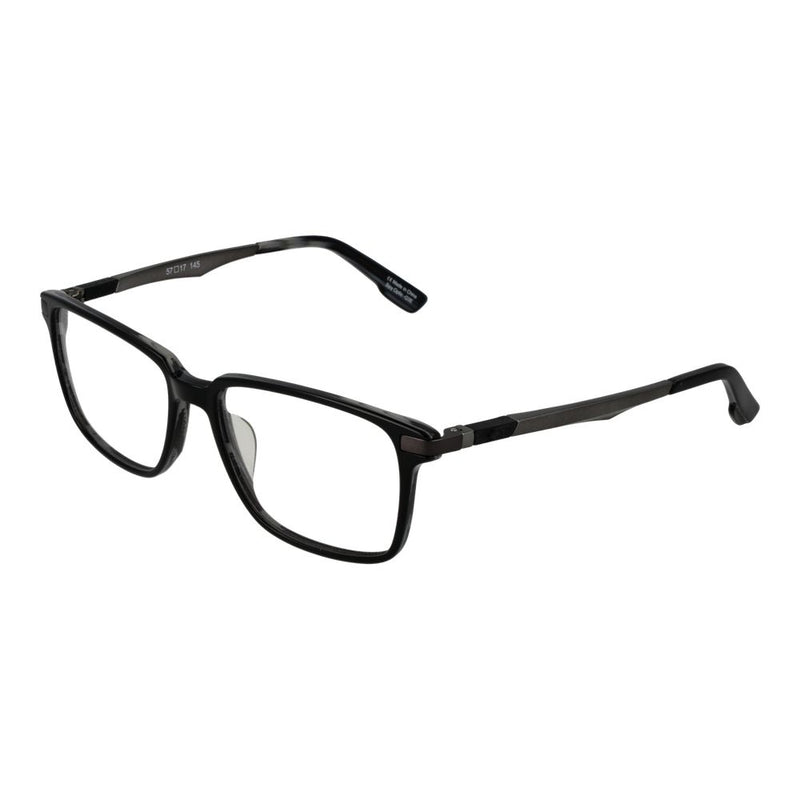 Black Plastic Glasses (Frames)