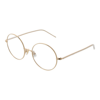 Gold Women Glasses Frame
