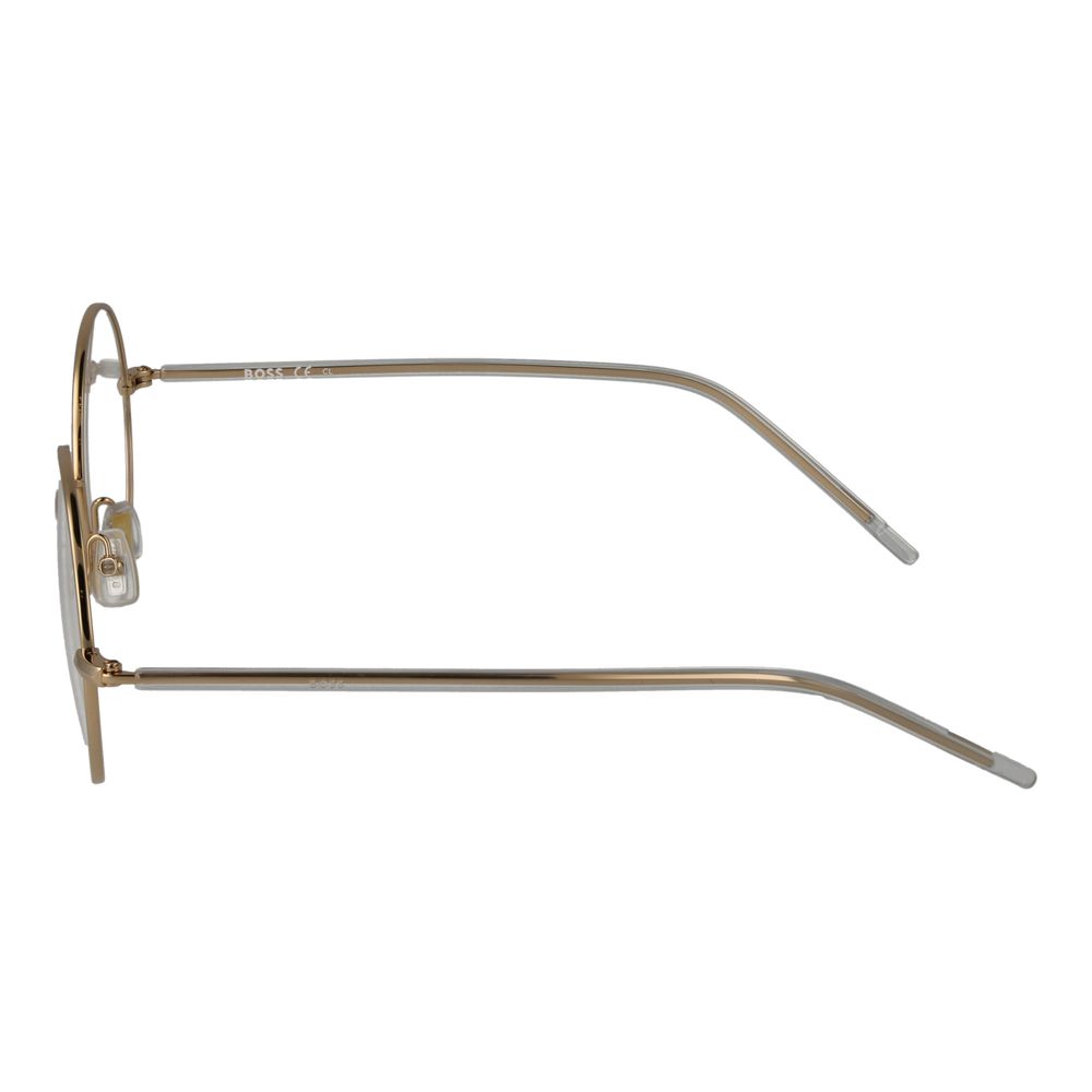 Gold Women Glasses Frame