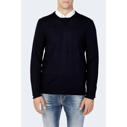 Blue Wool Sportswear
