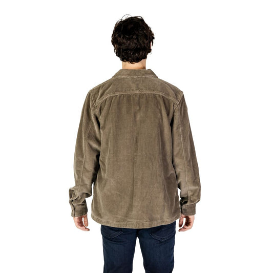 Beige Cotton Shirt