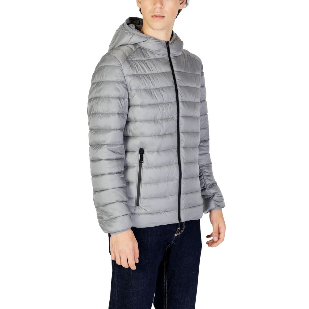 Gray Polyamide Coat
