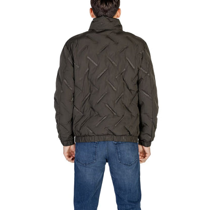 Grønne polyesterjakker og -frakker