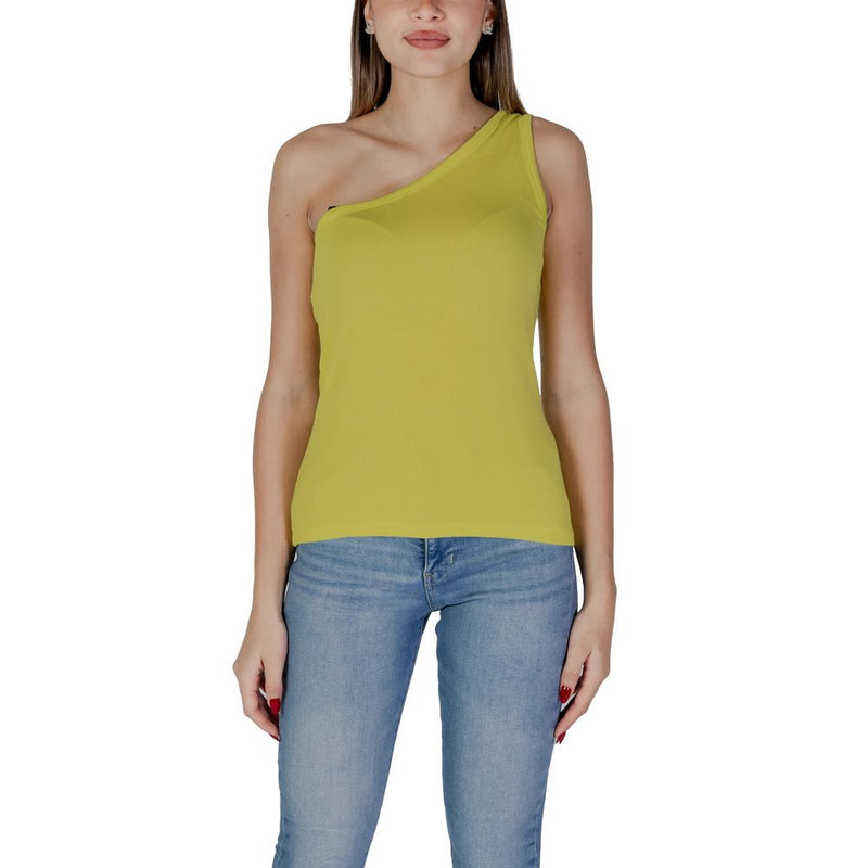 Yellow Cotton Top