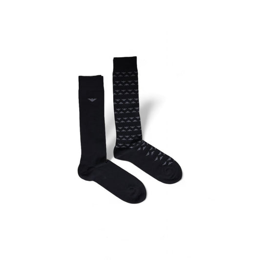 Black Cotton Socks