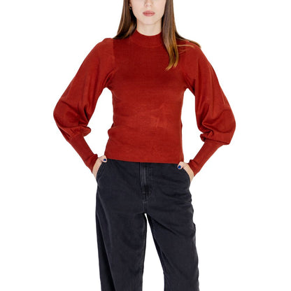 Red Viscose Sportswear