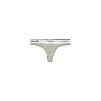 Gray Cotton Panty