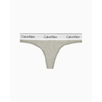 Gray Cotton Panty