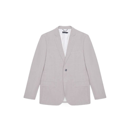 Grå Tencel Blazer