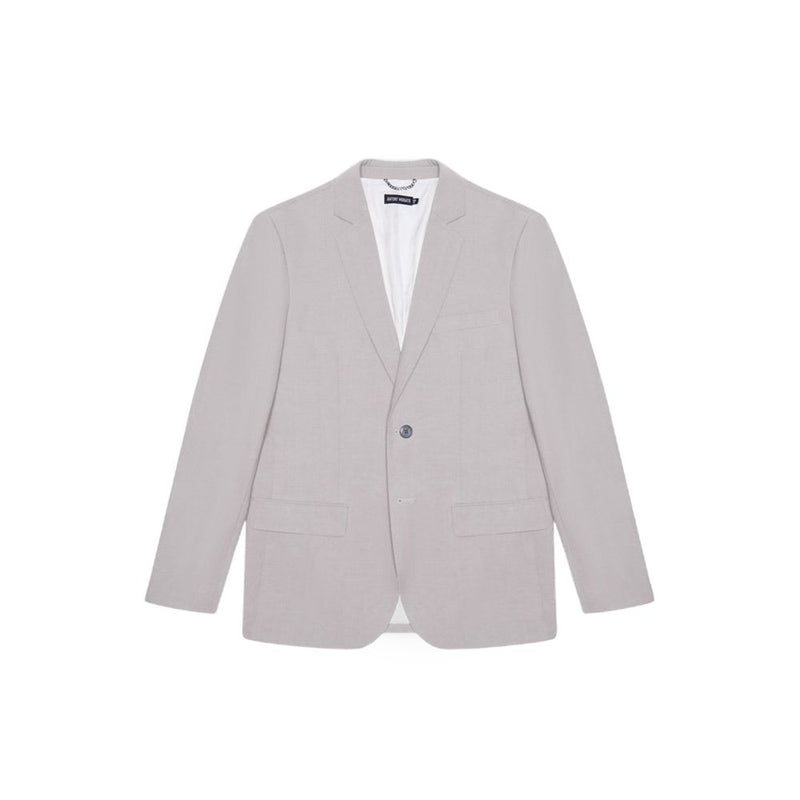Grå Tencel Blazer