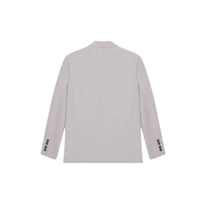 Grå Tencel Blazer