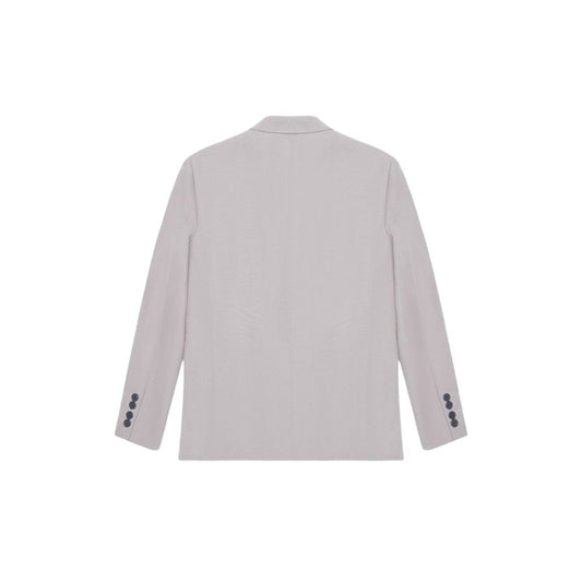 Grå Tencel Blazer