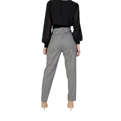 Black Polyester Pants