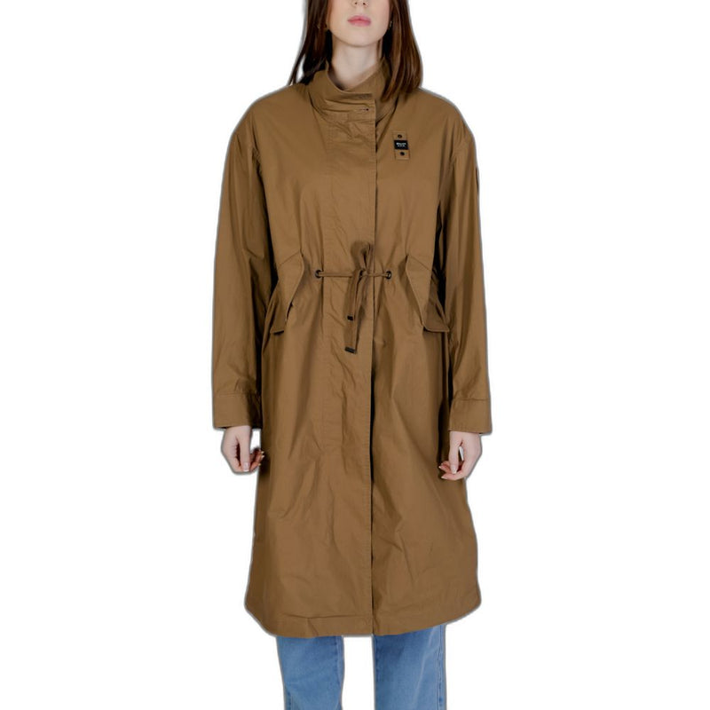 Bicolor Cotton Parka