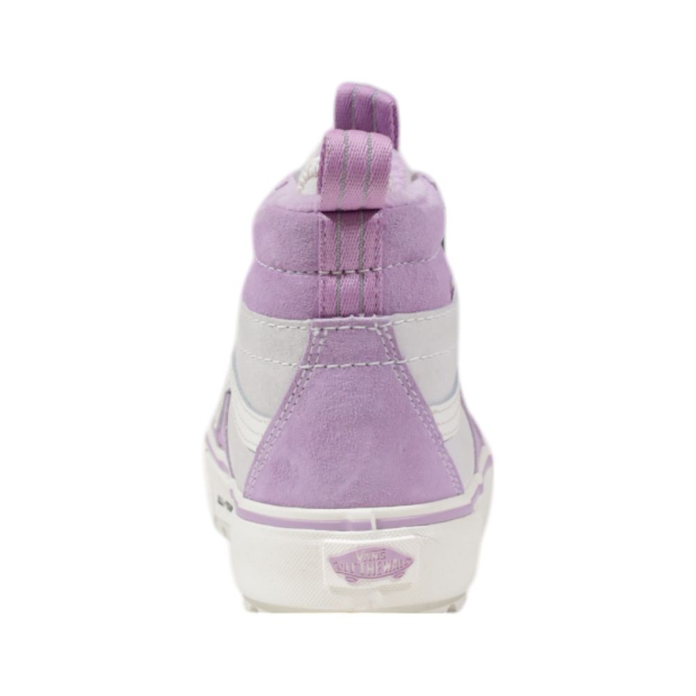 Lilla lædersneaker