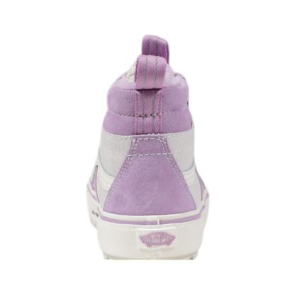 Lilla lædersneaker