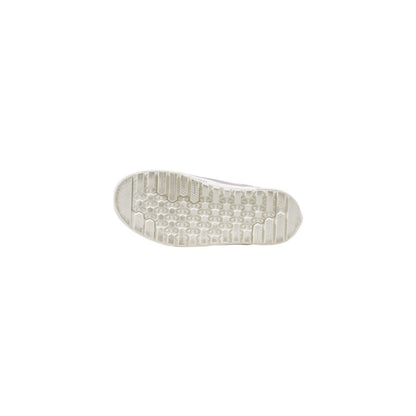 Lilla lædersneaker