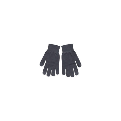 Gray Recycled Polyester Gloves