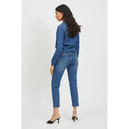 Blue Cotton Shirt