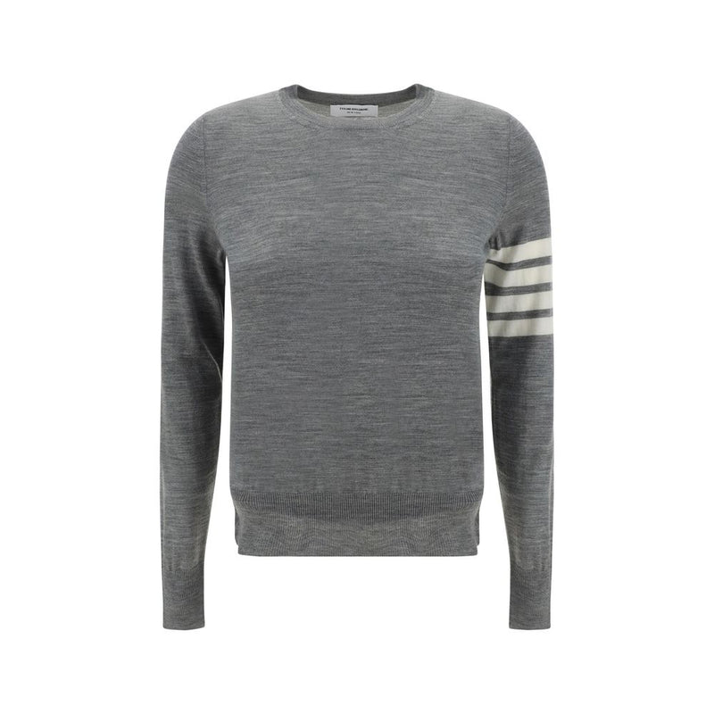Gray Fleece Wool Sweatshirt
