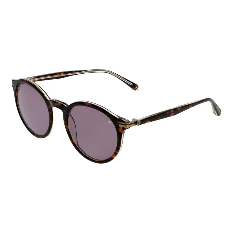 Brown Acetate Sunglasses