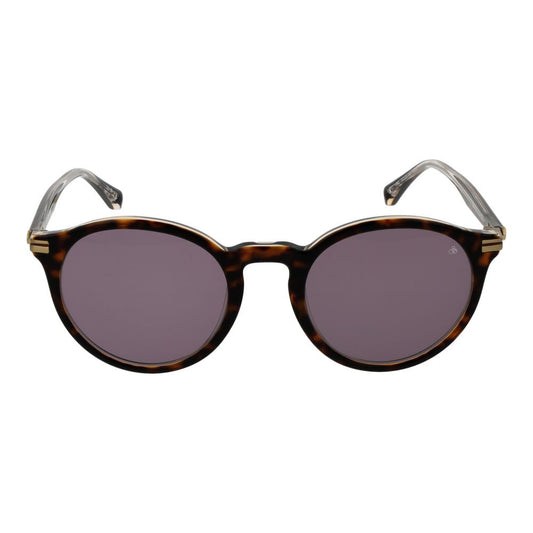 Brown Acetate Sunglasses